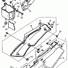 FZR 600RK Боковая панель