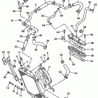 Royal Star Tour Deluxe-XVZ 13LT Radiator hose (ltk - ltkc - atk - atkc)