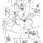 Royal Star Boulevard 1300-XVZ13AKC/XVZ13AK Электрика 1