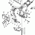 XT350KC/XT350K Рама