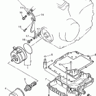 YZF600RK/YZF600RKC Масляный картер