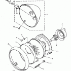 Royal Star Boulevard 1300-XVZ13AKC/XVZ13AK Фара