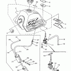 XT 350 Топливный бак