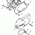 PW80K1 Крышка картера двигателя