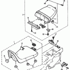 FZR 600RK Сидение