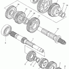 V-Star Classic-XVS 650 Трансмиссия