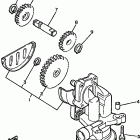 Royal Star 1300 Tour Deluxe-XVZ13ATKC/XVZ13LTKC/XVZ13ATK/XVZ13LTK Масляный насос