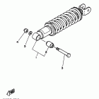 XT 225 Задняя подвеска