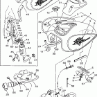 V-Star Classic-XVS650AKC/XVS650AK Топливный бак