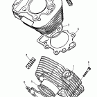 Virago 535 Цилиндр