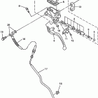 Royal Star 1300 Tour Deluxe-XVZ13ATKC/XVZ13LTKC/XVZ13ATK/XVZ13LTK Передний торм. цилиндр 2