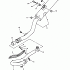 YZ 400F Выхлопная система