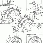 Royal Star 1300 Tour Deluxe-XVZ13ATKC/XVZ13LTKC/XVZ13ATK/XVZ13LTK Крыло