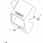XT350KC/XT350K Обтекатель 1