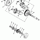 PW50 Сцепление