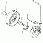 YZF 600R Генератор