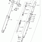 VMX12K V-MAX 1200 Передняя вилка
