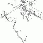 Royal Star Tour Deluxe-XVZ 13LT Front master cylinder 2 (ltk - ltkc - atk - atkc)