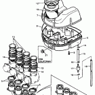 FZR 600RK Впускная система