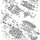 Royal Star Tour Deluxe-XVZ 13LT Cylinder head (ltk - ltkc - atk - atkc)