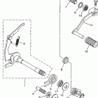 RT100K Вал переключения