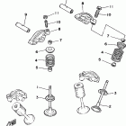 V-STAR CUSTOM-XVS650K/XVS650KC Клапана