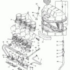 YZF 750R Впускная система
