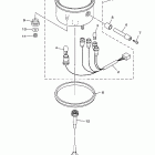 V STAR 650 CLASSIC-XVS650AK Спидометр