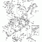 Royal Star Boulevard 1300-XVZ13AKC/XVZ13AK Рама