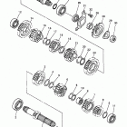 YZ 400F Трансмиссия