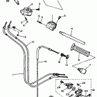 FZR 600RK Троса