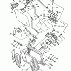 VMX12K V-MAX 1200 Радиатор и Патрубки