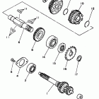 PW80K1 Трансмиссия