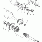 XV 1100 Муфта стартера