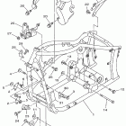 V-Star Classic-XVS 650 Рама