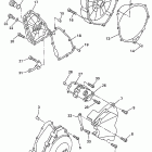 YFZ1000R Крышка картера двигателя