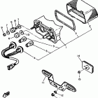 FZR600RKC Фонарь задний