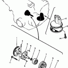 FZR600RKC Масляный насос