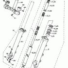 XV 1100 Передняя вилка