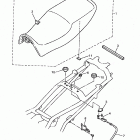 XJ 600 Сидение