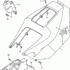 YZF1000RKC/YZF1000RK Боковая панель