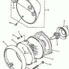 Royal Star 1300 Tour Deluxe-XVZ13ATKC/XVZ13LTKC/XVZ13ATK/XVZ13LTK Фара