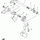 YZ 125 Вал переключения