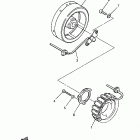 Royal Star Boulevard 1300-XVZ13AKC/XVZ13AK Генератор