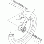 RT 180K Переднее колесо