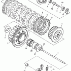 YZF 600R Сцепление