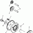 FZR600RKC Муфта стартера