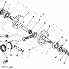 Zinger Коленчатый вал и Поршень