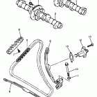 Seca II Цепь механизма газораспределения