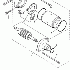 ROYAL STAR BOULEVARD-XVZ13ATJ/XVZ13ATJC/XVZ13AJ/XVZ13AJC Стартер электрический